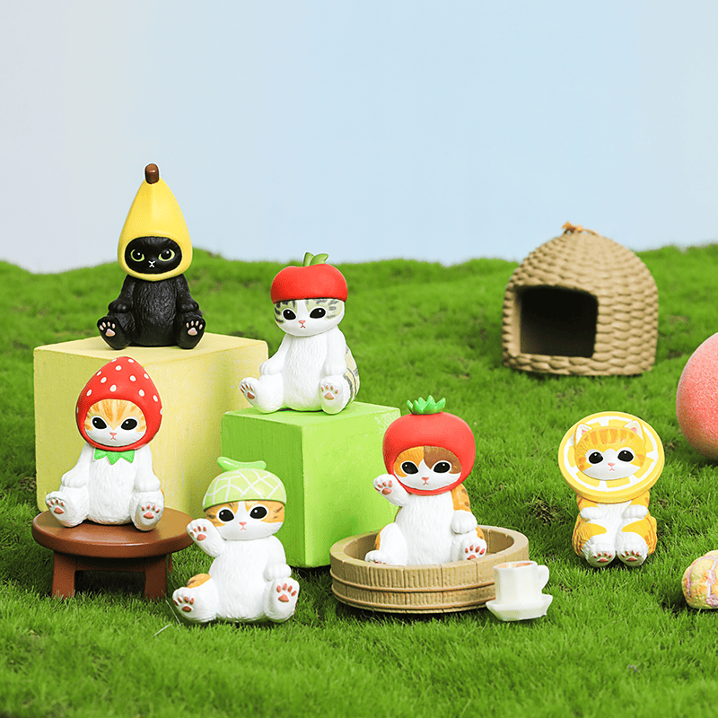 Mofusand 2nd Generation – 'Shark Who Doesn’t Want to Be a Cat' Cute Q-version Blind Box