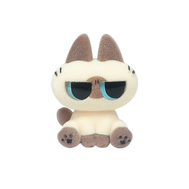 Azukican Siamese Cat Bean Paste Series Blind Box