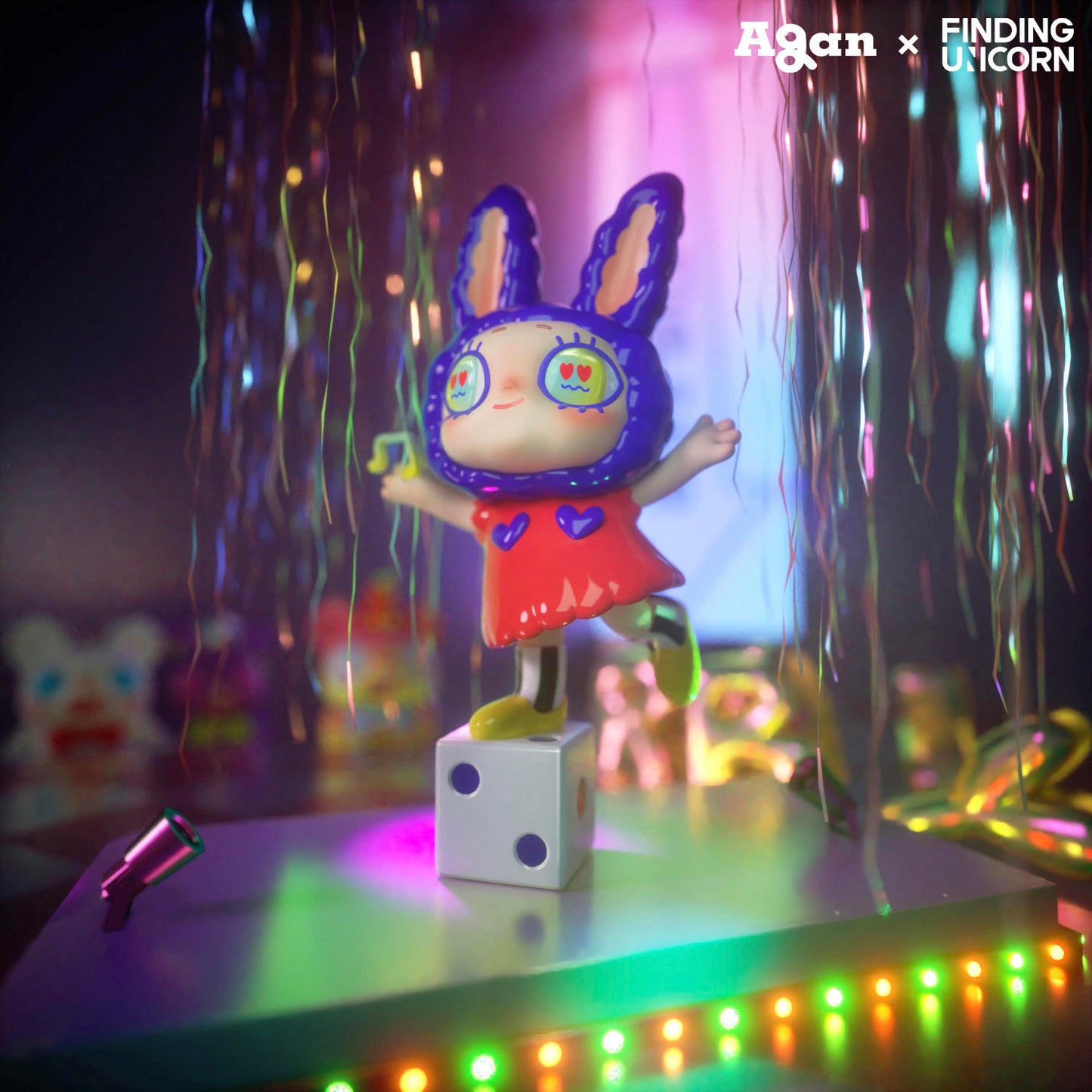 Agan EDM Party Series Blind Box