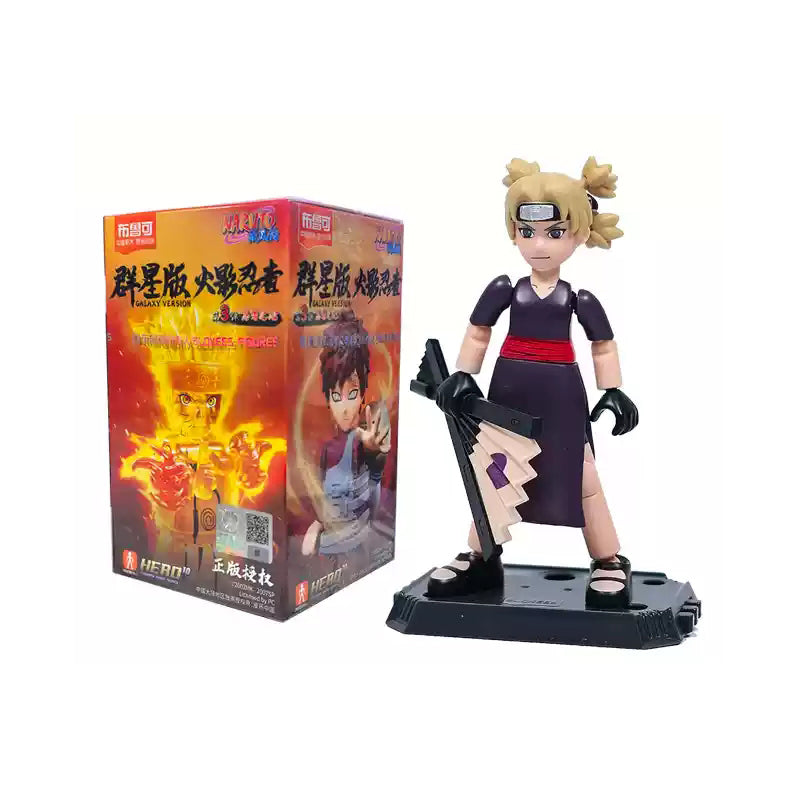 Bruco Block Figures Blind Box – Naruto Series 3