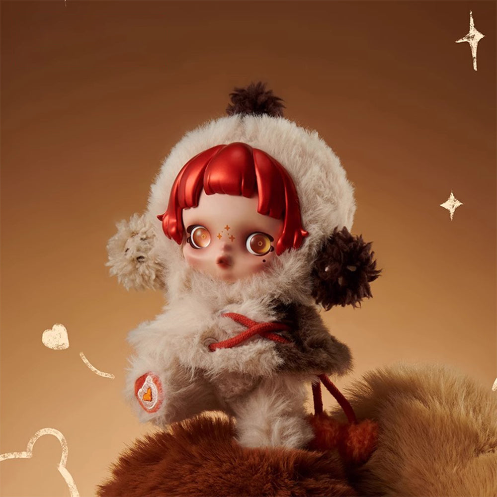 SKULLPANDA Winter Symphony Series Plush Blind Box