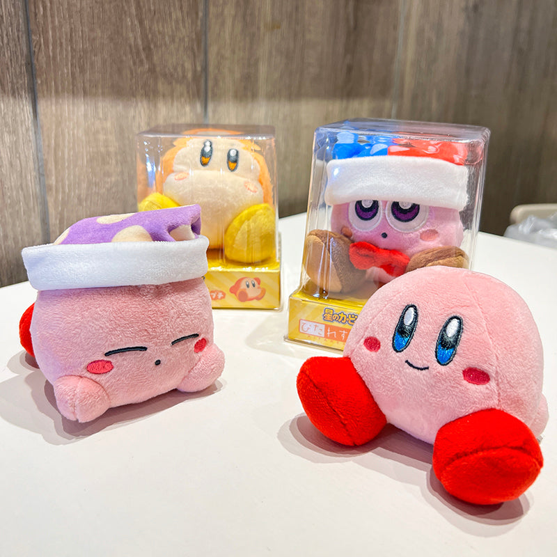 Kirby Magnetic Plush Rudy Keychain