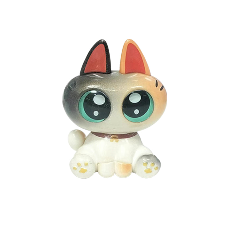 Azukican Siamese Cat Bean Paste Series Blind Box