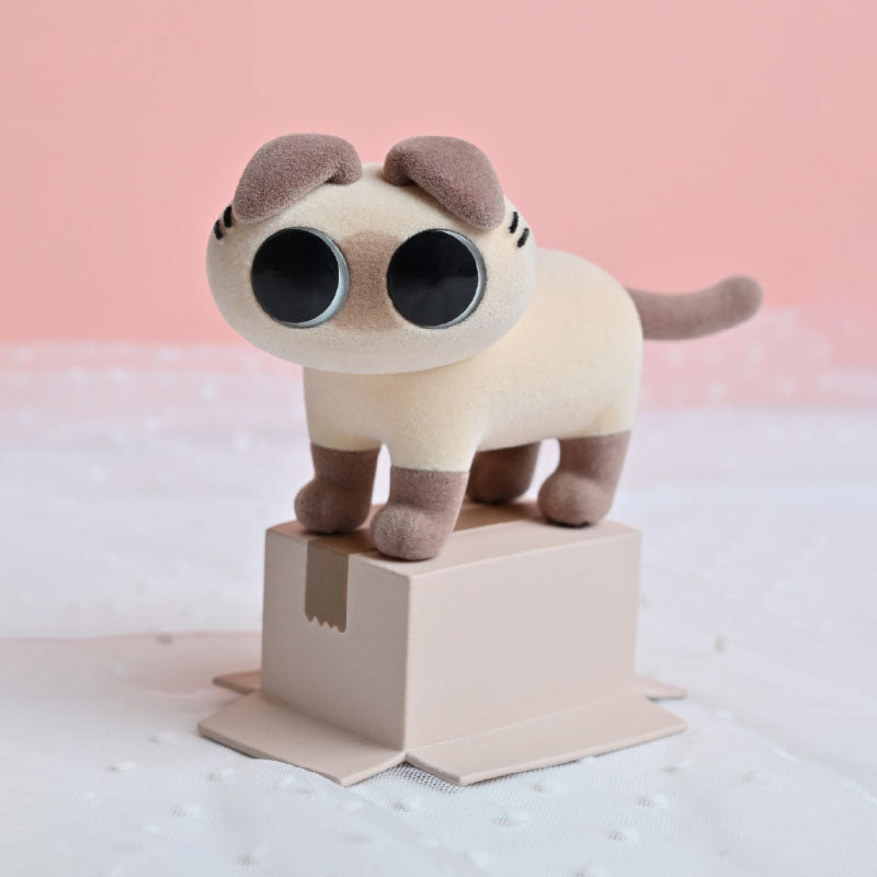 Azukican Siamese Cat small bean paste ver 1.0 Blind Box