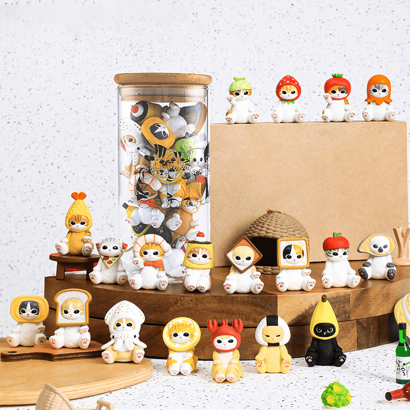 Mofusand 2nd Generation – 'Shark Who Doesn’t Want to Be a Cat' Cute Q-version Blind Box