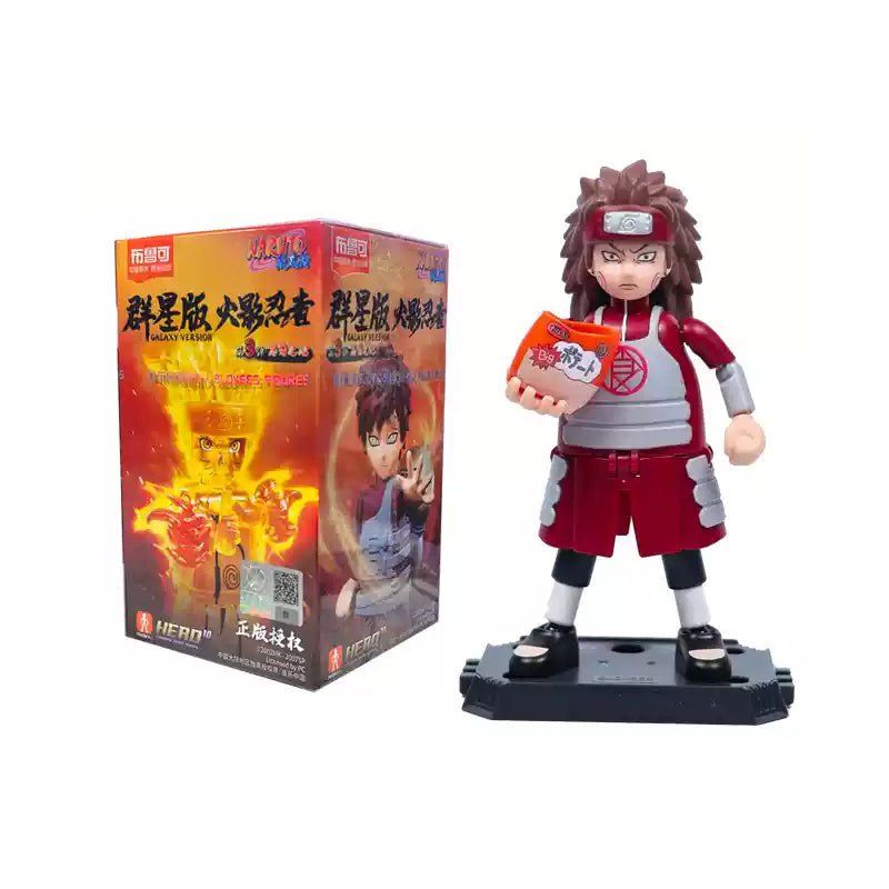 Bruco Block Figures Blind Box – Naruto Series 3