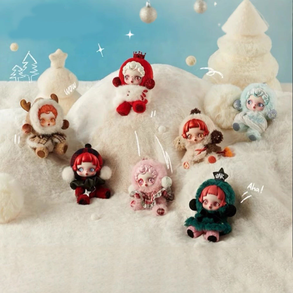 SKULLPANDA Winter Symphony Series Plush Blind Box