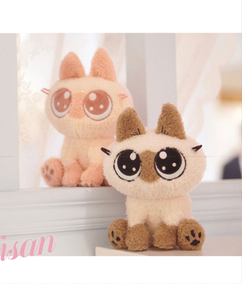 KADOKAWA Siamese Cat Adorkable Plush