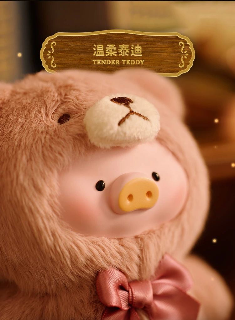 LULU The Piggy Teddy Bear Pendant Series Blind Box