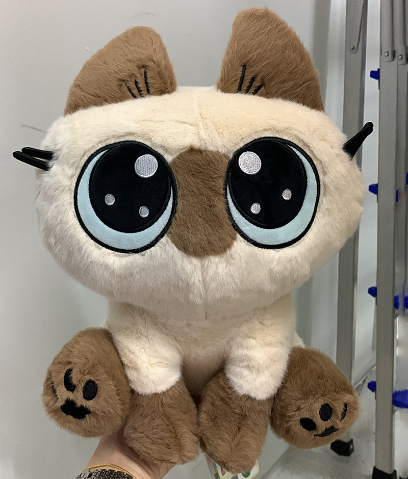 KADOKAWA Siamese Cat Adorkable Plush