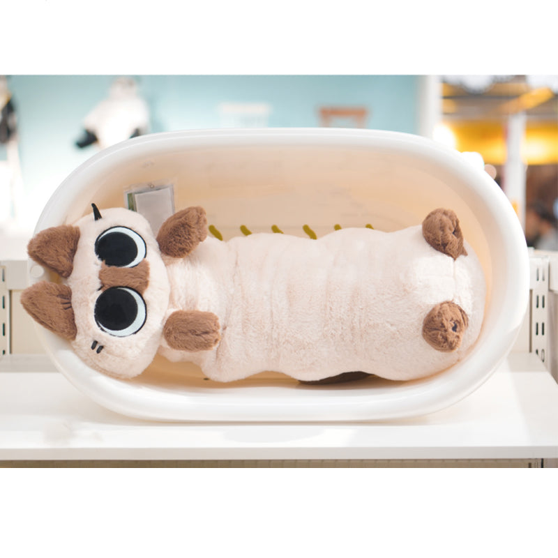 KADOKAWA Siamese Cat Capoo Plush