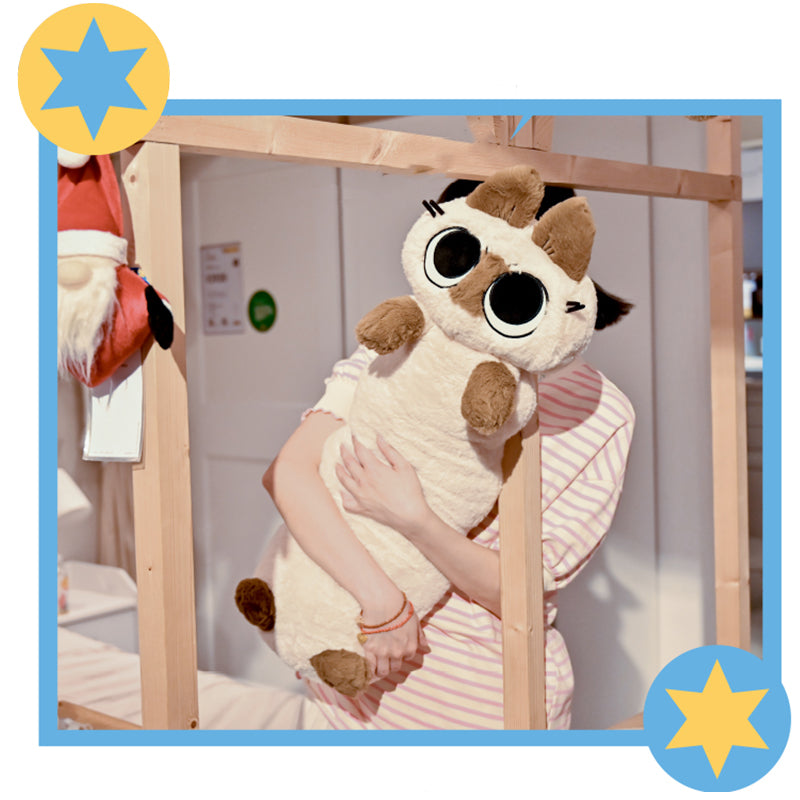 KADOKAWA Siamese Cat Capoo Plush