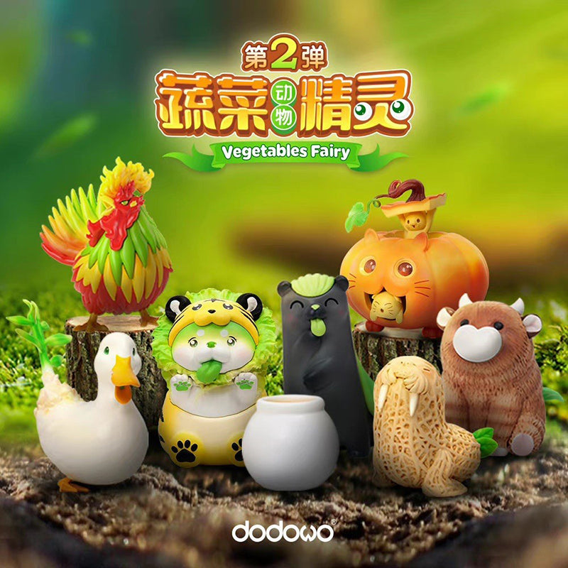 DODOWO VEGETABLES FAIRY Ver2 Series Blind Box