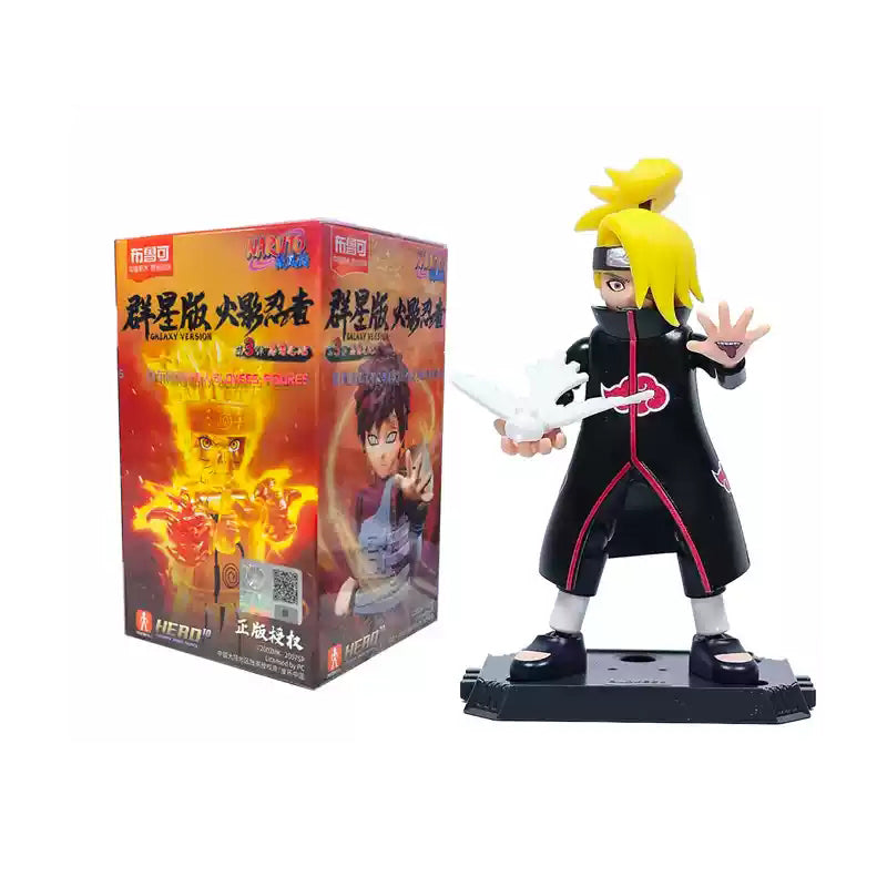 Bruco Block Figures Blind Box – Naruto Series 3