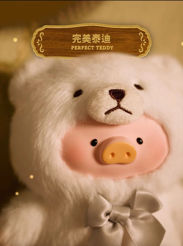 LULU The Piggy Teddy Bear Pendant Series Blind Box