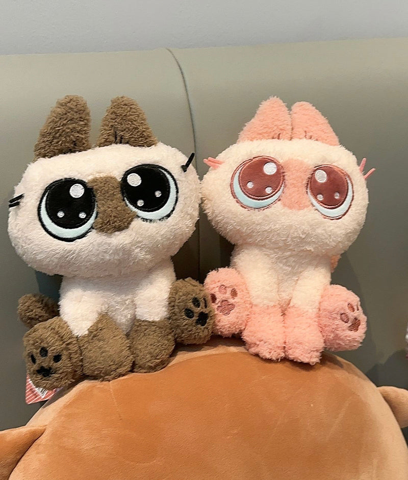 KADOKAWA Siamese Cat Adorkable Plush