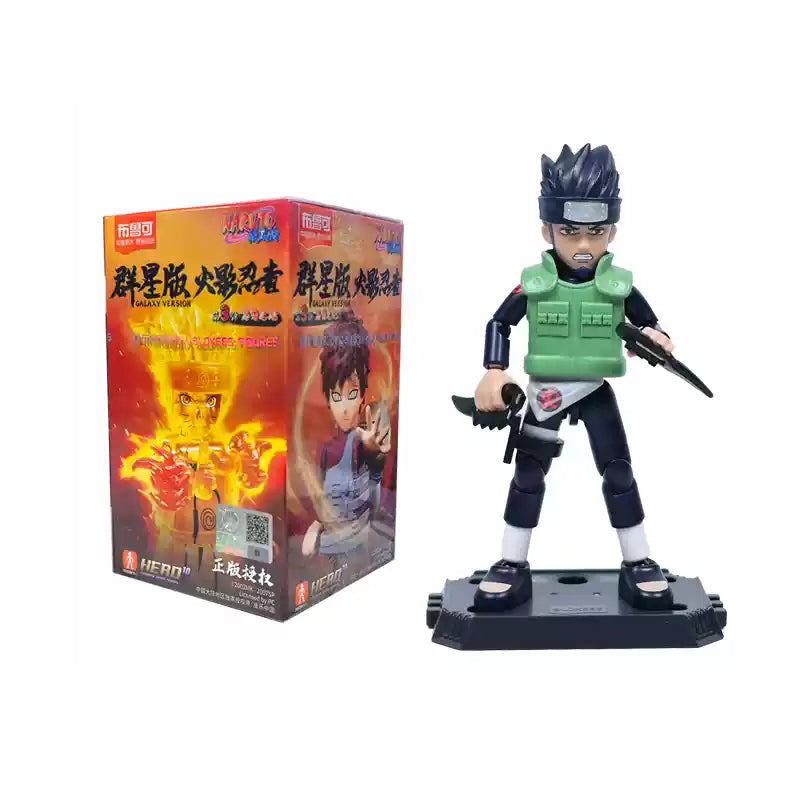 Bruco Block Figures Blind Box – Naruto Series 3