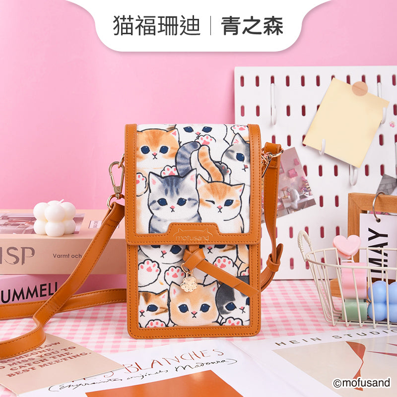 Mofusand Crossbody phone bag Lifestyle