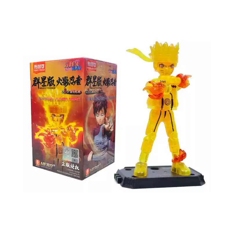 Bruco Block Figures Blind Box – Naruto Series 3