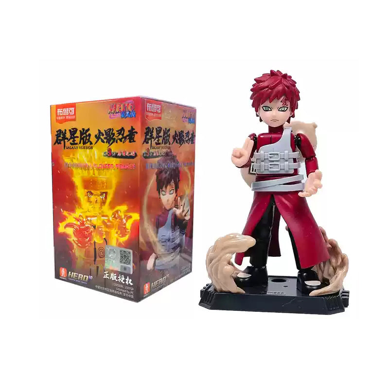 Bruco Block Figures Blind Box – Naruto Series 3