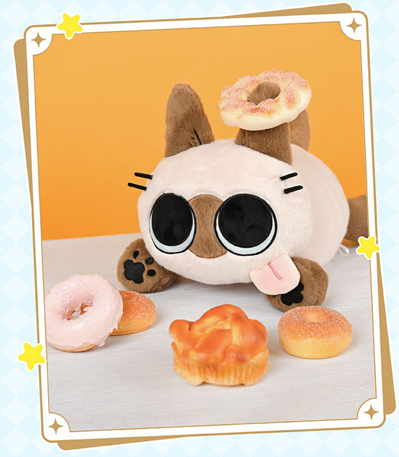 KADOKAWA Siamese Cat Swoop Plush