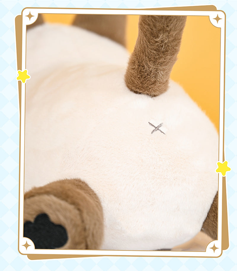 KADOKAWA Siamese Cat Swoop Plush
