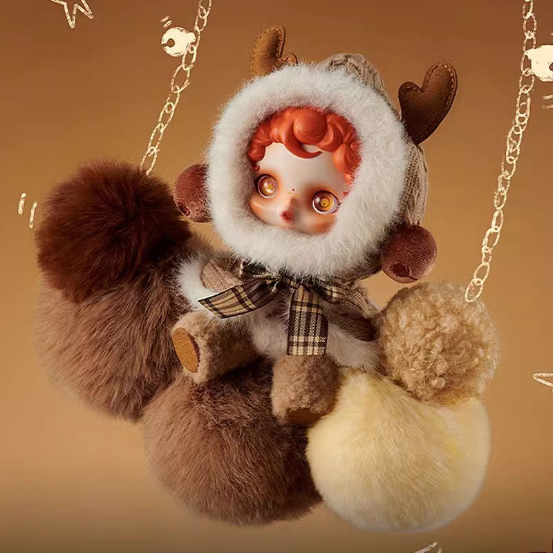 SKULLPANDA Winter Symphony Series Plush Blind Box