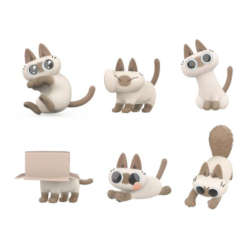 Azukican Siamese Cat small bean paste ver 1.0 Blind Box