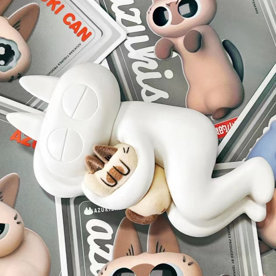 Azukican Siamese Cat Bean Paste Ver2 Blind Box