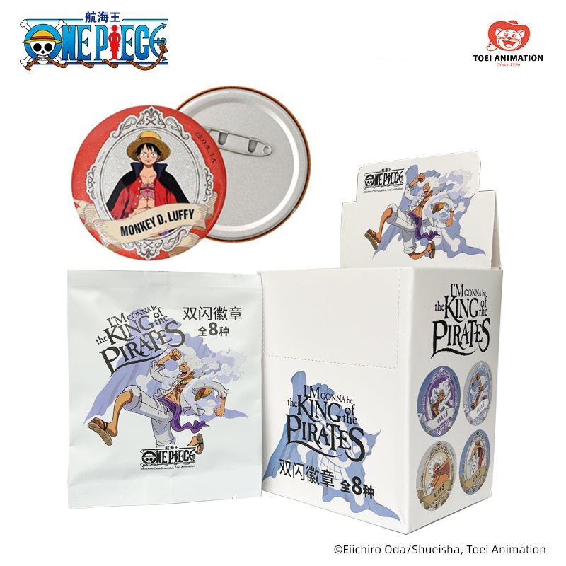One Piece - Luffy's Dual Transformation Flash Badge