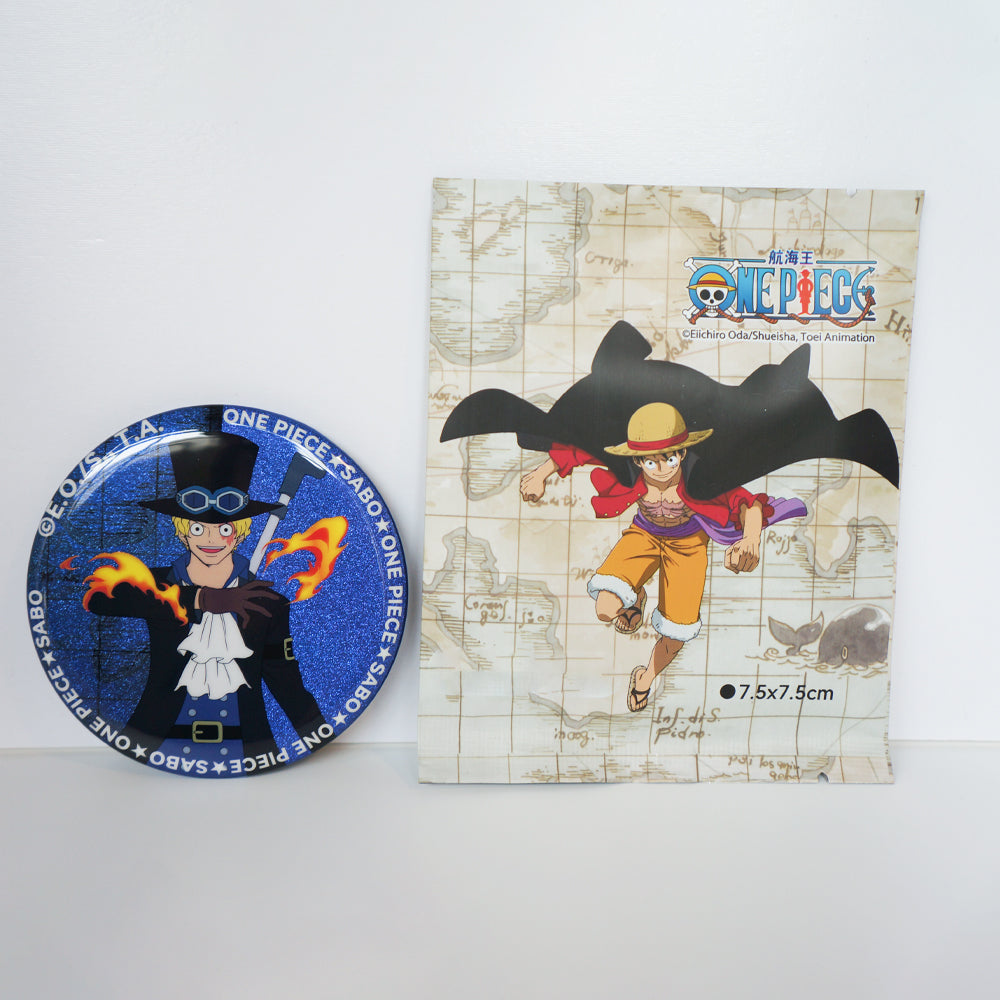 One Piece 25th Anniversary Limited - Character Series Badge Vol.1