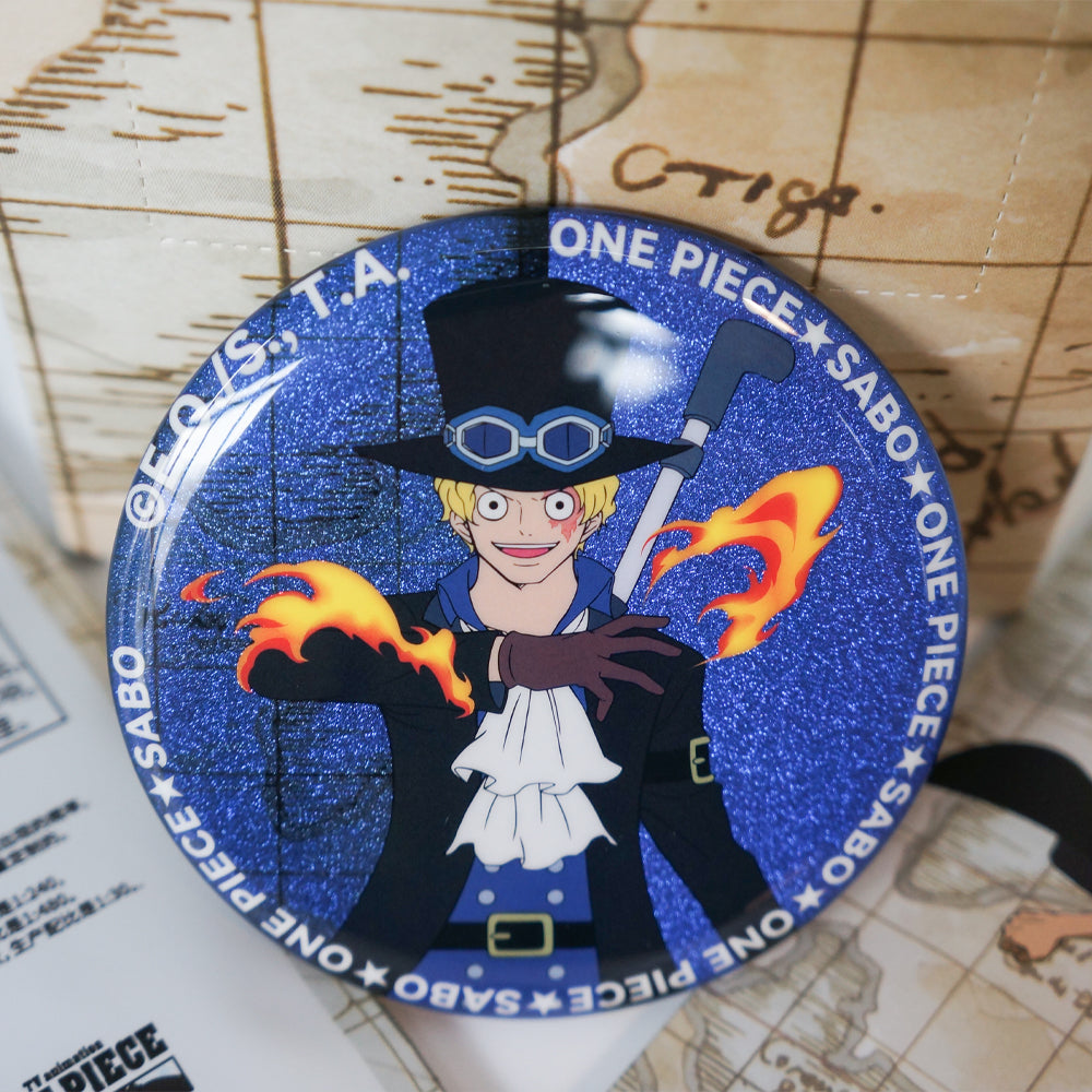 One Piece 25th Anniversary Limited - Character Series Badge Vol.1