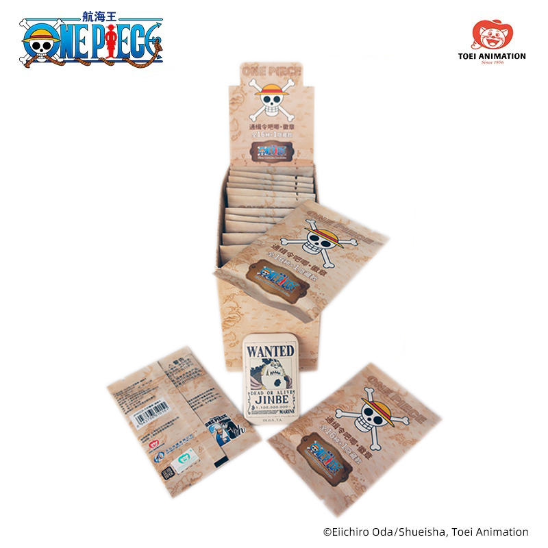 One Piece 25th Anniversary Limited Edition - Wanted Poster Series Pin Badge Vol.3