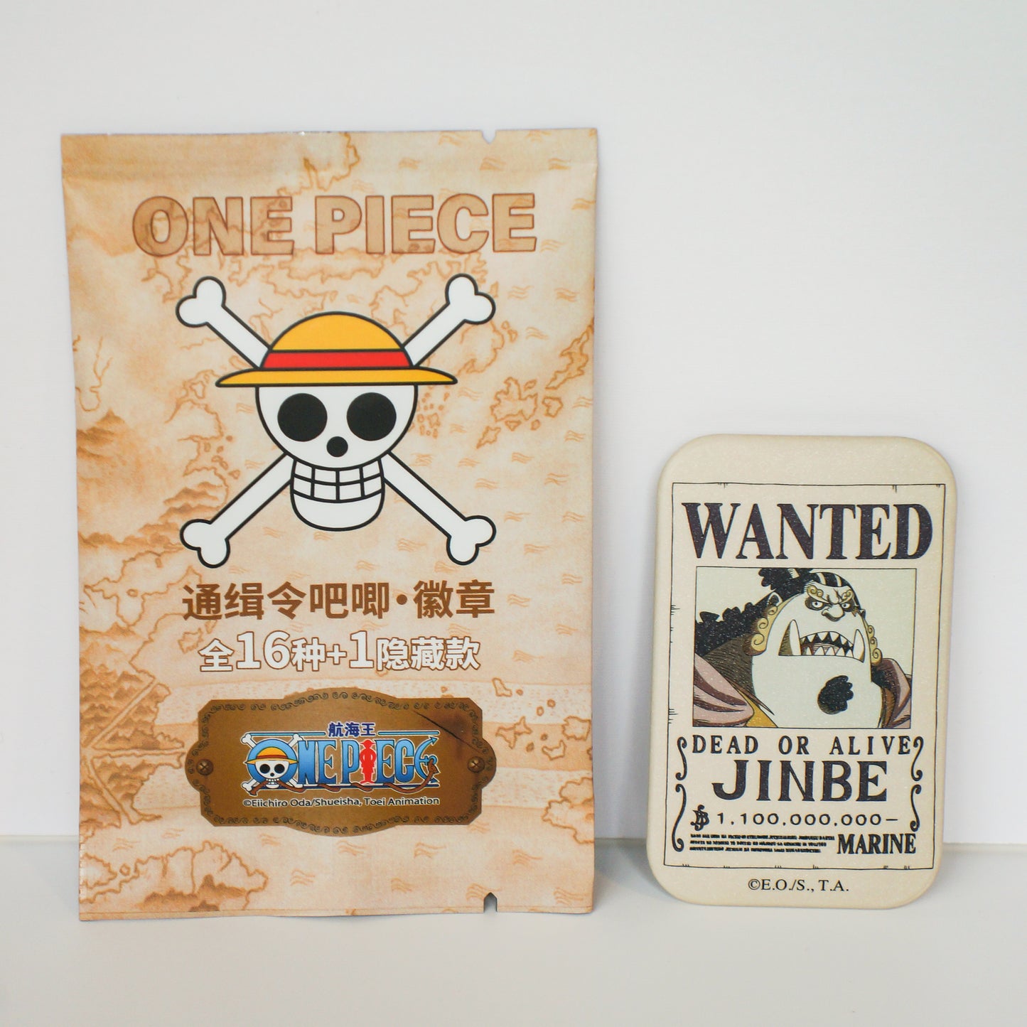 One Piece 25th Anniversary Limited Edition - Wanted Poster Series Pin Badge Vol.3