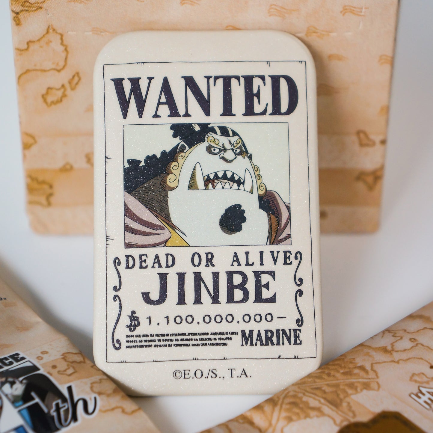 One Piece 25th Anniversary Limited Edition - Wanted Poster Series Pin Badge Vol.3