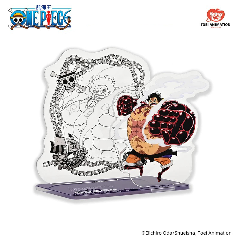 One Piece 25th Anniversary Limited Edition – GEAR5 Nika Luffy Acrylic Standee