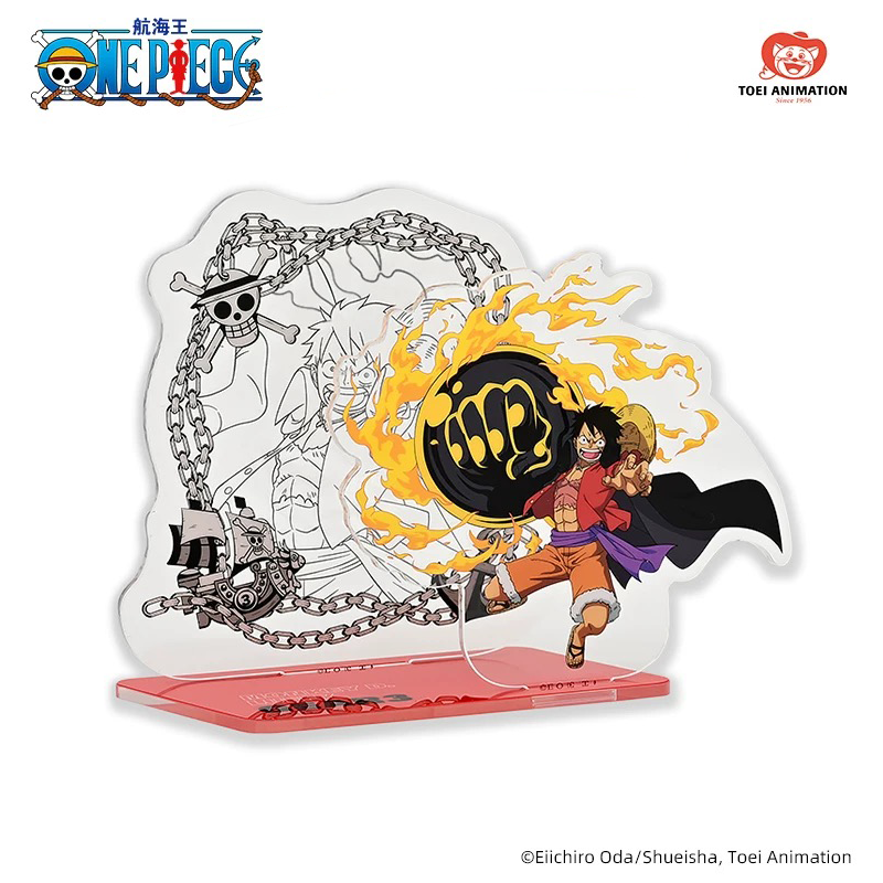 One Piece 25th Anniversary Limited Edition – GEAR5 Nika Luffy Acrylic Standee