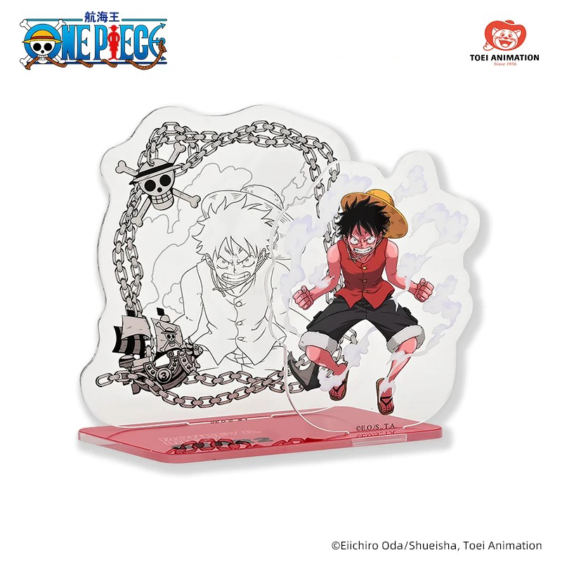 One Piece 25th Anniversary Limited Edition – GEAR5 Nika Luffy Acrylic Standee