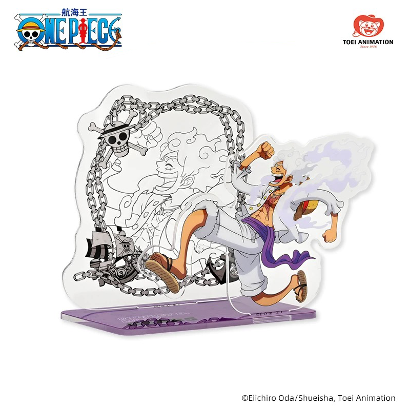 One Piece 25th Anniversary Limited Edition – GEAR5 Nika Luffy Acrylic Standee