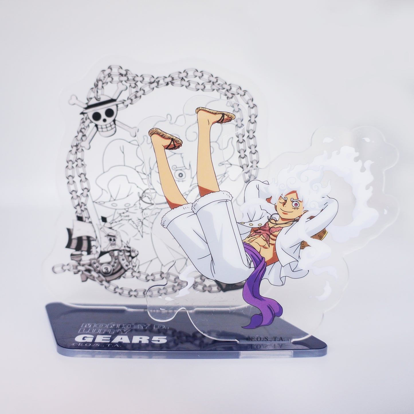One Piece 25th Anniversary Limited Edition – GEAR5 Nika Luffy Acrylic Standee