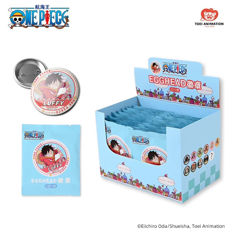 One Piece Egghead Circular Emblem Vol. 3