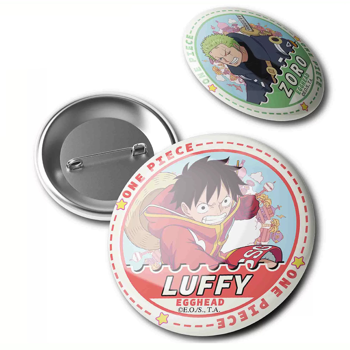 One Piece Egghead Circular Emblem Vol. 3