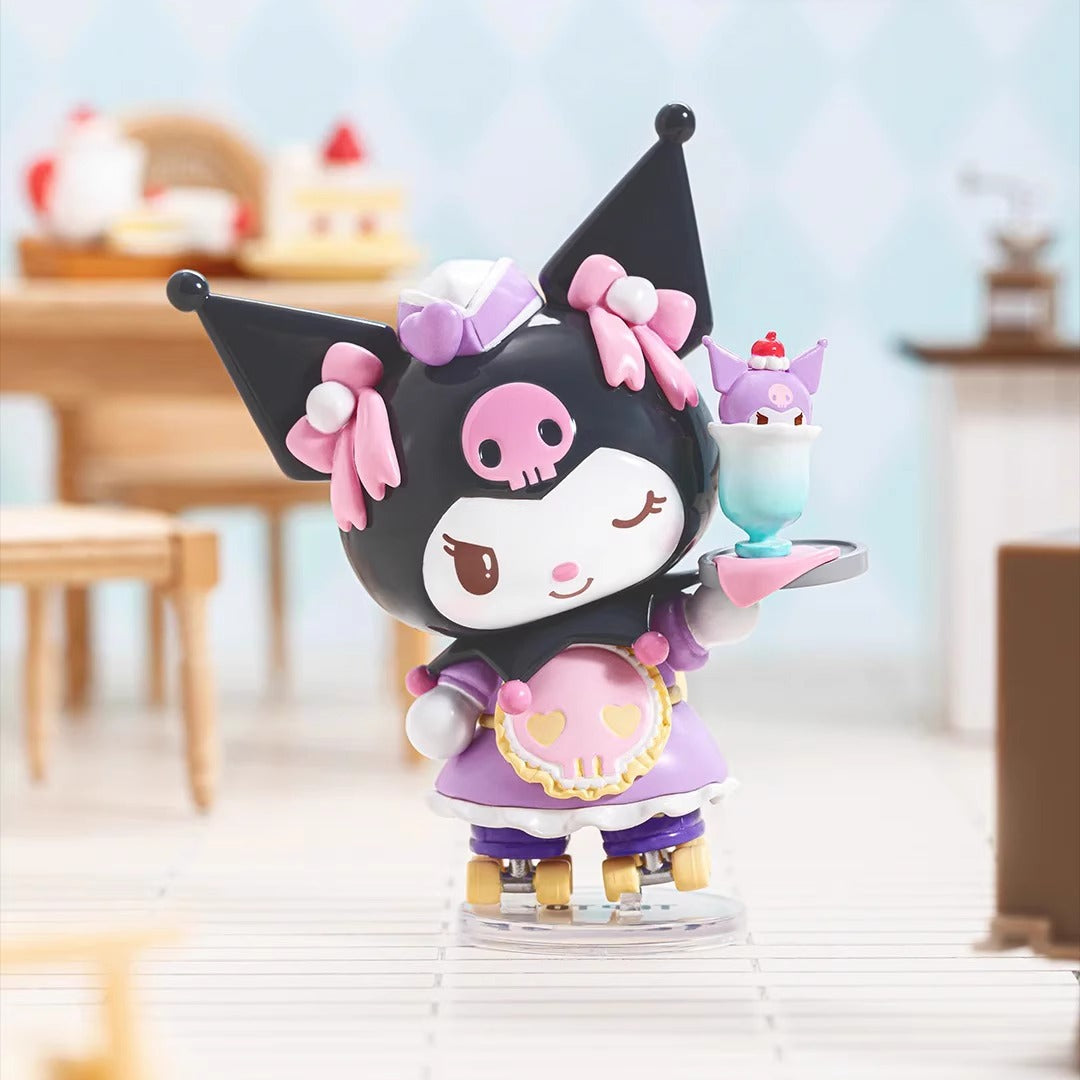Sanrio Roller Skating Western Restaurant Blind Box