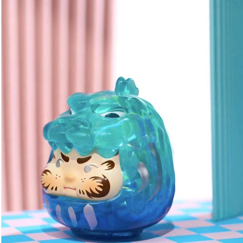 PP X MONSTER Rainbow Daruma Series Blind Box
