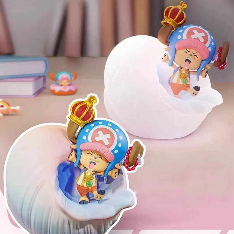 One Piece TonyTonyCopper Small Night Light Blind Box