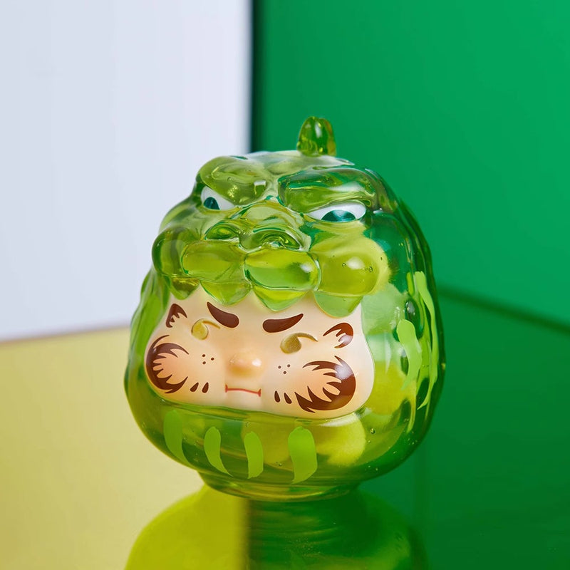 PP X MONSTER Rainbow Daruma Series Blind Box