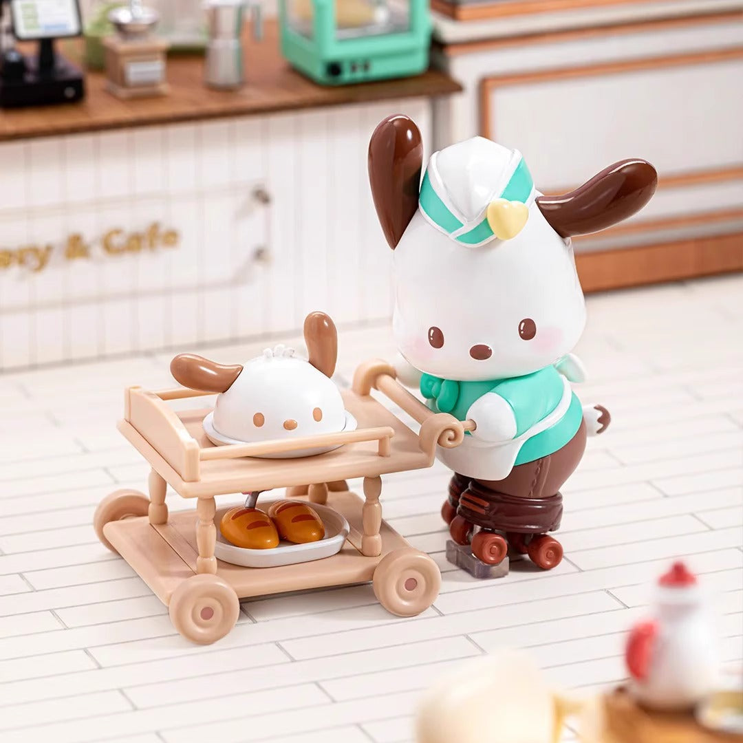 Sanrio Roller Skating Western Restaurant Blind Box