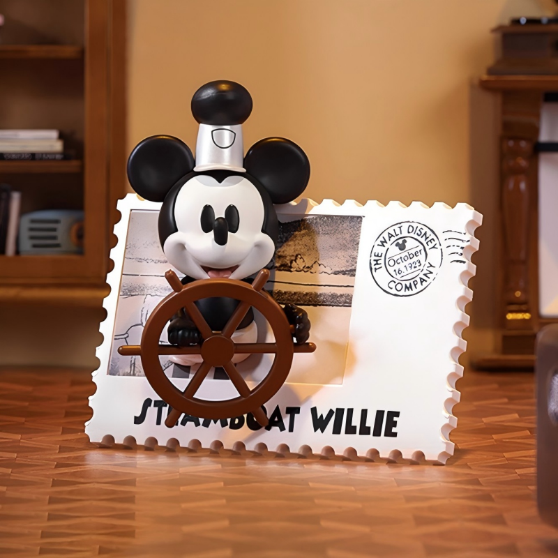 Anniversary Retro Stamp Style Stand Blind Box (New Version)