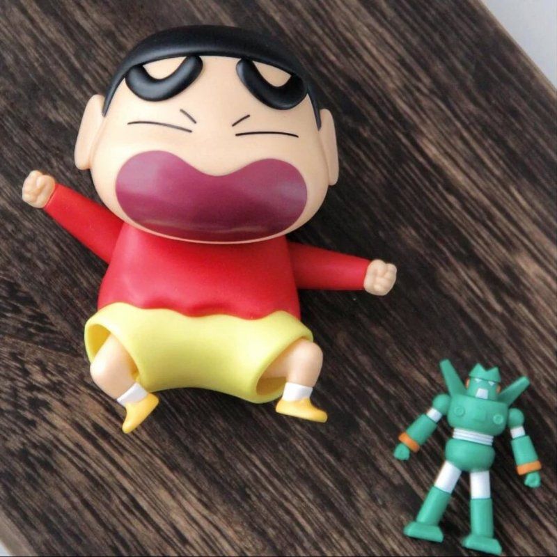 Crayon Shin Chan Winding up Toys Dynamic Shin Vibe Series Blind Box
