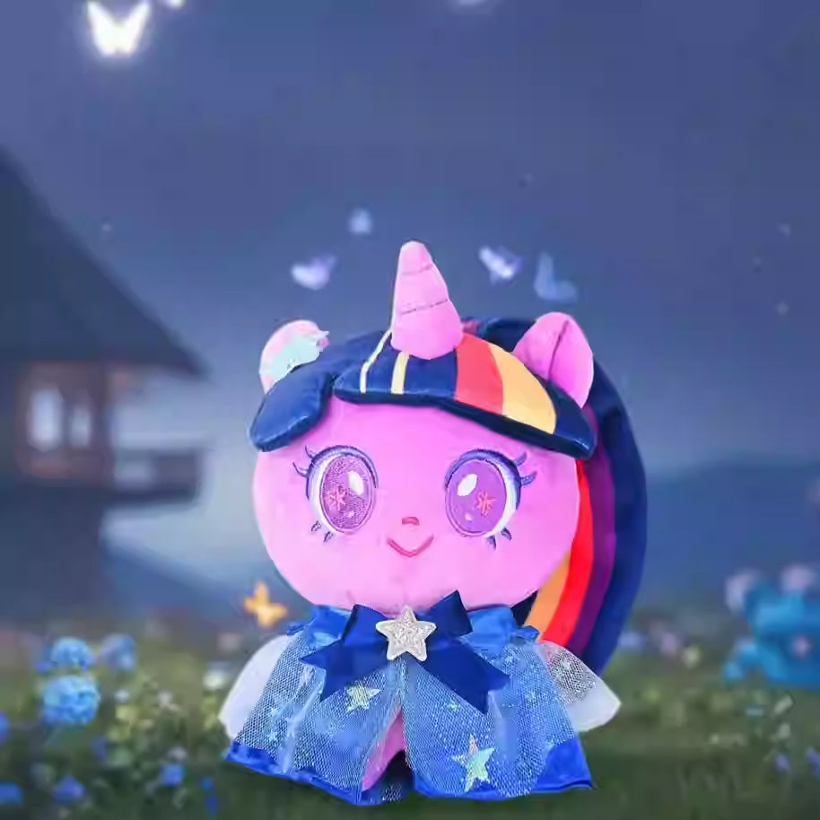 My Little Pony Wanma Pentium Baby Clothes Plushie Blind Box